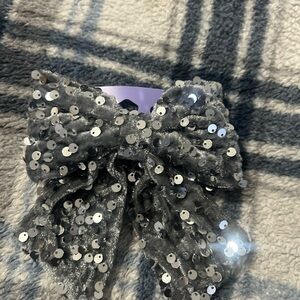 Sequin Hair Bow